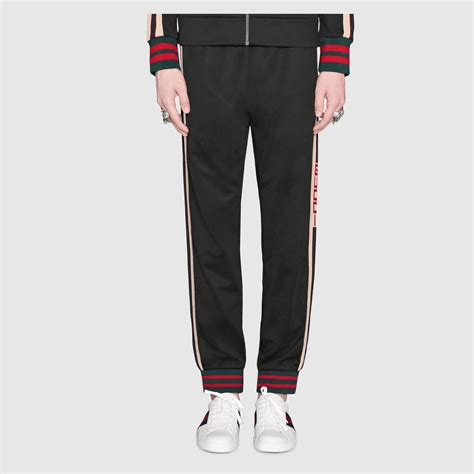 Gucci Technical Jersey Pants 